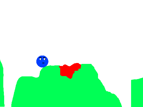 side scrolling test