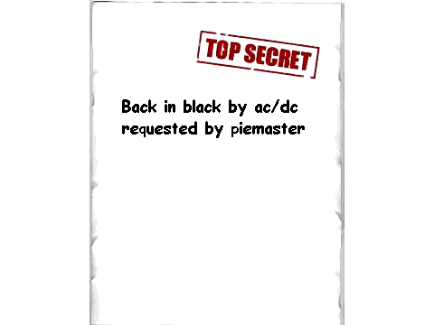 Back in Black