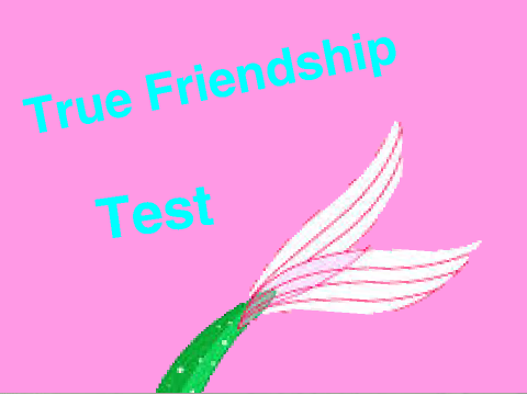 True Friendship Test