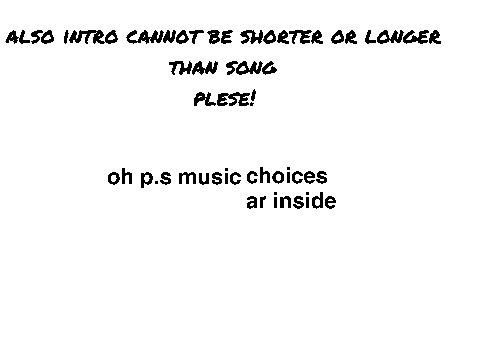 Intro contesst