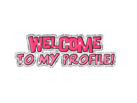 Welcome to my profile