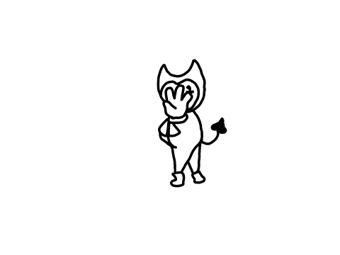 Bendy test animation