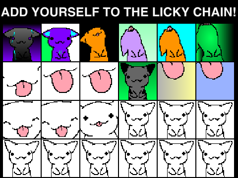 Add Yourself to the Licky Chain! remix