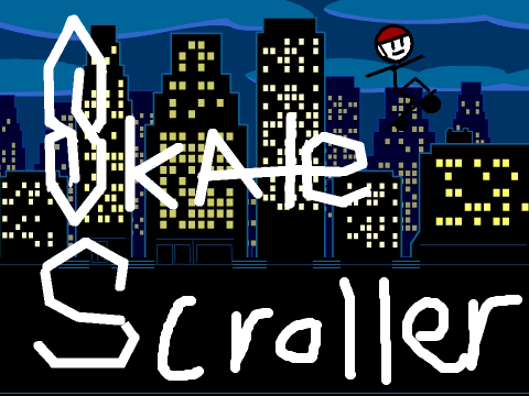 Skate Scroller