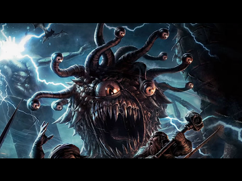 Spooky Beholders