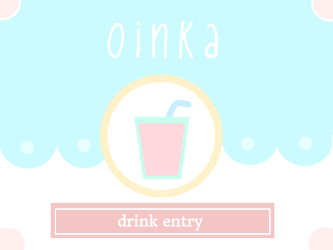 ori's drink dtt entry