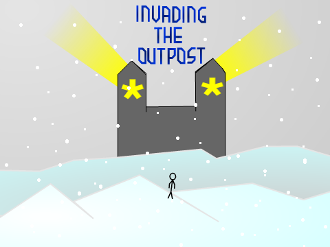 Invading The Outpost - Story Mode Game
