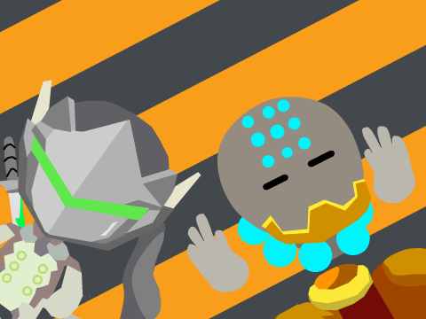 Zenyatta And His Student