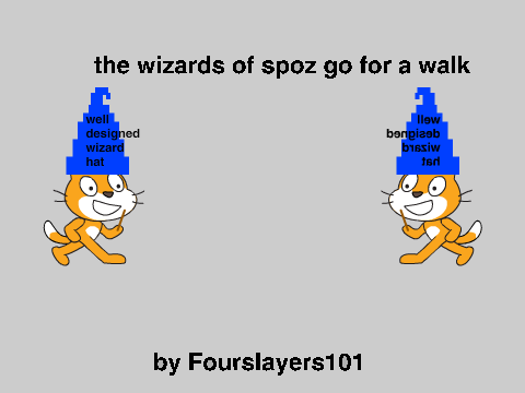 The Wizards of Spoz Go For A Walk