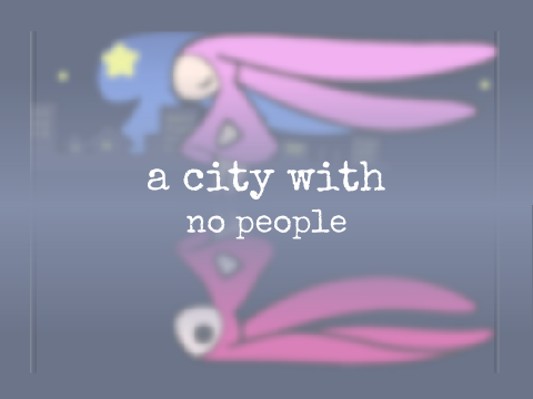 A City With No People | Story Platformer