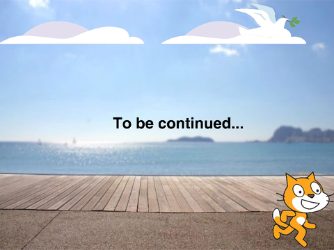 Animation of flying cat part 1