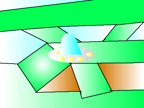 slide UFO 3D