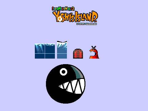 Small Yoshi's Island Sprite Collection