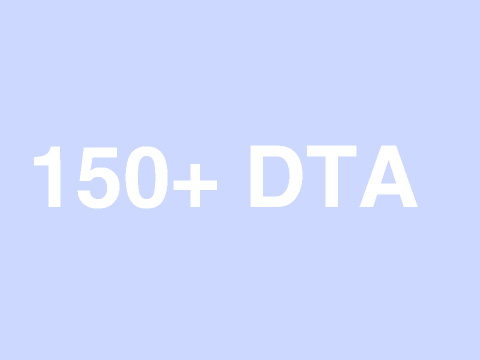 150+ DTA OPEN (More will be added!)