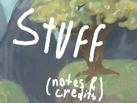 Stuff/info/mini art dump