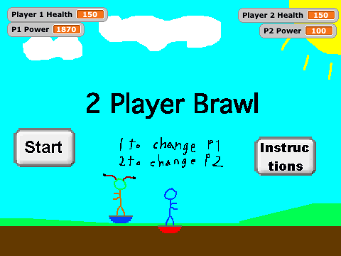 2 Player Brawl Version 1.4
