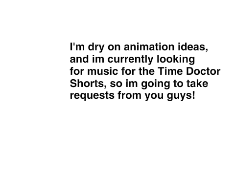 animation requests