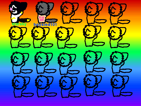 add your self in you spin me right round[1]