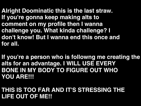 I am done!