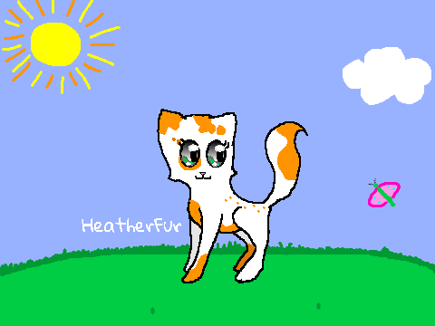 SparkClan CC entry (Faith) HeatherFur