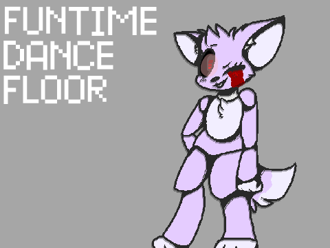 Funtime Dance Floor  (With Gizmo![My SL Oc])