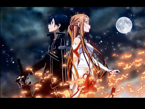 Sword Art Online AMV:this is war song remix