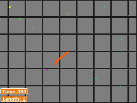 Slither.io (100% pen) 