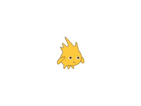 Gobo eats a muffin