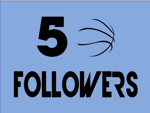 50 Followers!