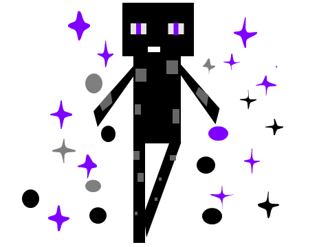 Enderman, Minecraft