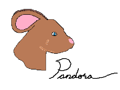 Pandora the mouse artwork