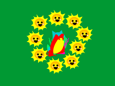 Sunshine Sratchy! 