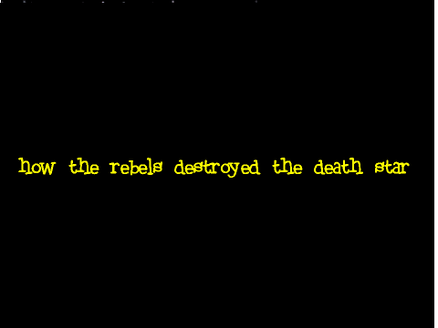 how the rebles destroyed the death star