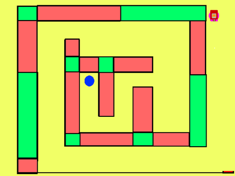 Car game - find a exit