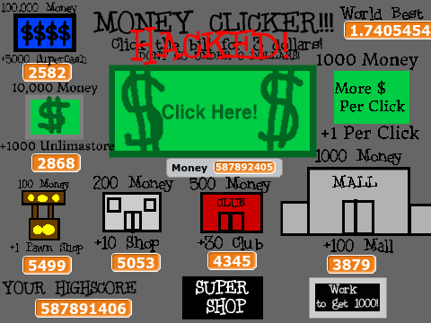 HACKED Money Clicker