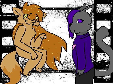 Posin' [MEME] Collab with Cookie_Pawz