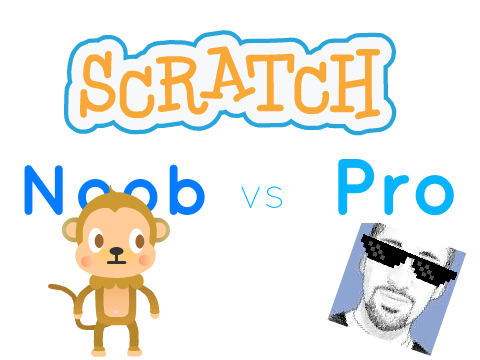 Scratch: Noob vs. Pro