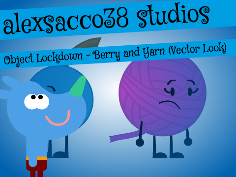 Object Lockdown - Berry and Yarn (Vector Look)