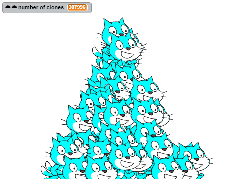 Scratch Cat Fountain remix