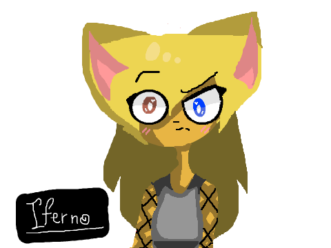 FanArt for Inferno The Fox.
