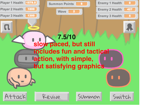 Battle Quest Project review!