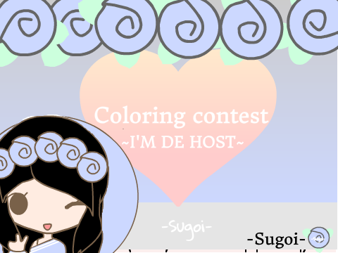Coloring contest!