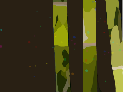 Bamboo blockshade