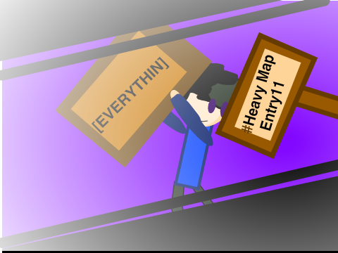 Heavy MAP  Entry11