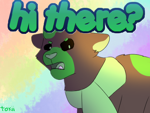 hi there? l short animation