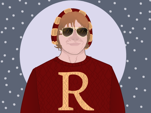 >> weasley is our king! | entry