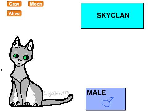 Warrior cat OC Generator