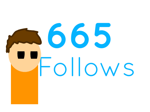 665 Follows...