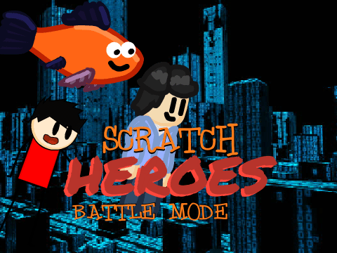 Scratch Heroes: BattleMode Preview 1