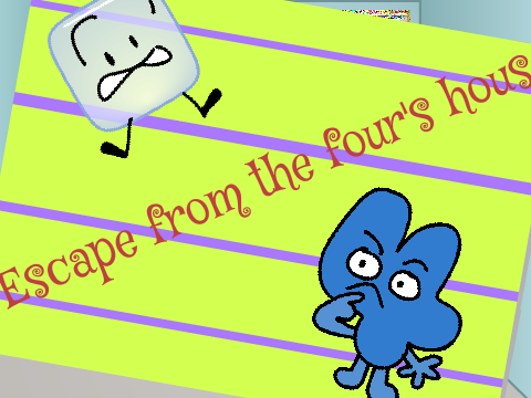  Escape from the four's house for a second @!!!